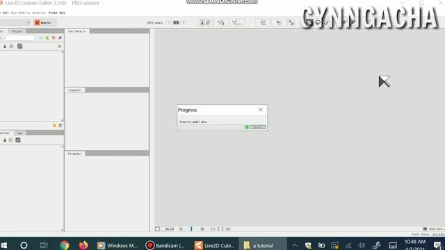 ? How To Import PSD file to LIVE2D✔️LIVE2D GACHA Tutorial смотреть онлайн