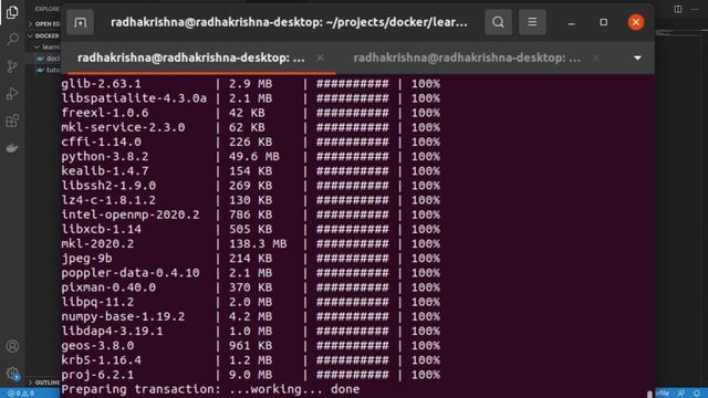 dockerfile, docker build , run | DOCKER - PART 3 смотреть онлайн