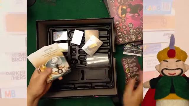 ワンダーランズ・ウォー/Wonderland's War - ボドゲ開封Live смотреть онлайн