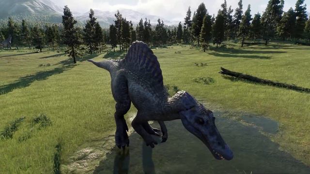 ALL HERBIVORE & CARNIVORE EPIC BATTLE ROYALE IN SAVANA - Jurassic World Evolution 2 смотреть онлайн