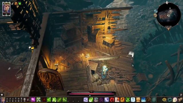Прохождение Divinity: Original Sin 2 [DE]. Доблесть. Соло. Без инвиза, загрузок и выхода из боя #5 смотреть онлайн