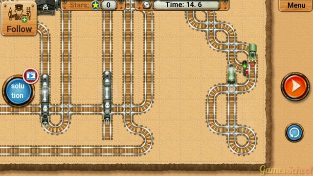 Rail Maze 2 Interesting Gameplay - Train Puzzle Game - Android Gameplay #2210 смотреть онлайн