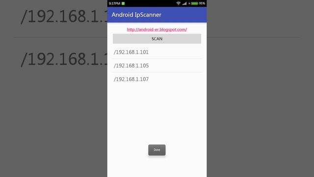 Scan Reachable IP to discover devices in network смотреть онлайн