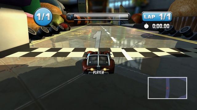 Super Toy Cars (PS4) Gameplay Glimpse смотреть онлайн