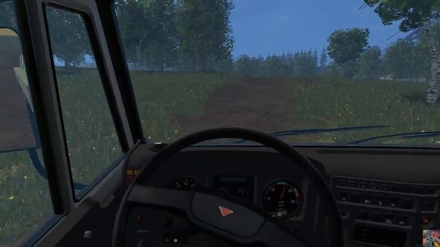 FS2015 - Один российский край - 104 - обещанный молоковоз и уборка свеклы смотреть онлайн