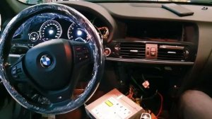 Дооснащение BMW X3 F25 блэк приборной панелью