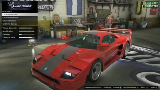 FERRARI F40 SUR GTA ONLINE ?! (Nouveau DLC) смотреть онлайн