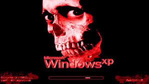Батл между вирусом Windows XP Horror и Dobrota