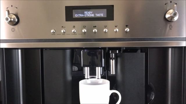 Smeg Coffee Maker Instruction / Tutorial - CMSU6451X And CMSCU451S