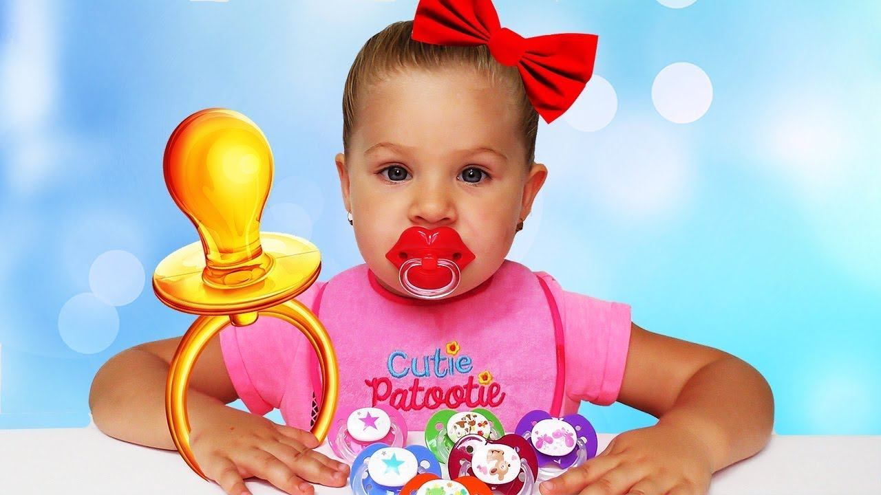 Bad Baby Crying Learn Colors with Pacifier for Kids Finger Family Song Nursery Rhymes for Toddlers смотреть онлайн