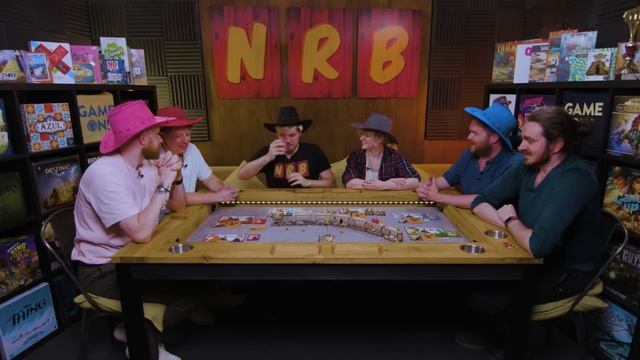 Let's Play COLT EXPRESS | Board Game Club смотреть онлайн