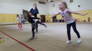 Офп, гимнастика, растяжка #фигуристы дети первый год обучения #miss Kate Gymnastic. Figure skater.