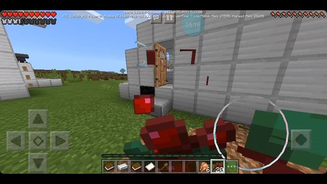 Я умер от голода в Minecraft????????? смотреть онлайн
