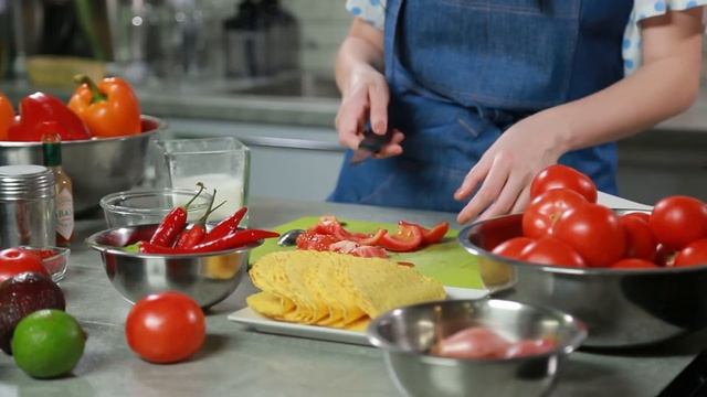 Тако з севіче | Простий рецепт тако з морепродуктами | Мексиканська кухня смотреть онлайн