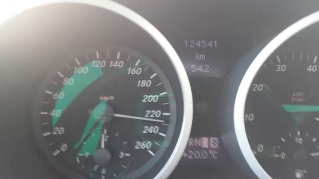 mercedes slk 350 topspeed test смотреть онлайн