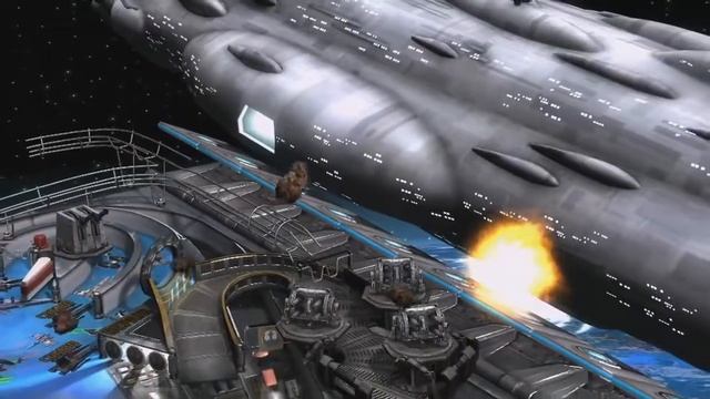 Star Wars Pinball: Balance of the Force Starfighter Assault Table Trailer смотреть онлайн