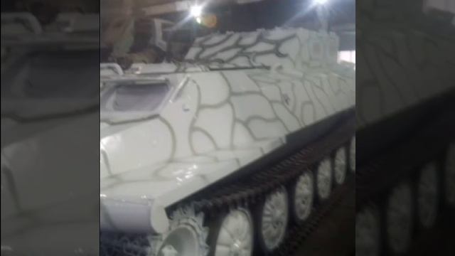 ВЕЗДЕХОД МТЛБ ПРИВОДИМ В ПОРЯДОК.ВЕСЬ ПРОЦЕСС В ОДНОМ ВИДЕО смотреть онлайн