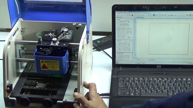 Ремонт гравировального станка с ЧПУ Magic смотреть онлайн