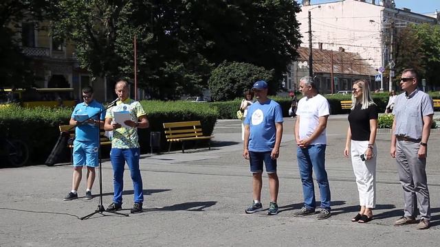 Іван Гешко привітав спортсменів з відкриттям Олімпійських ігор в Токіо смотреть онлайн