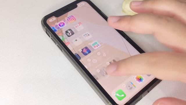 customize your iphone ? iOS 15 (beige theme) ☕️ | how to have an aesthetic phone смотреть онлайн