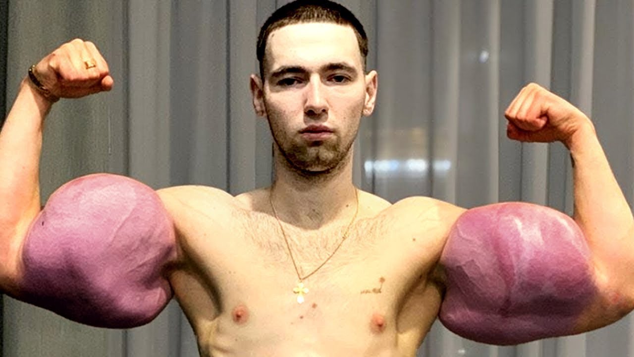 Самые Странные Стероидные Бодибилдеры смотреть онлайн