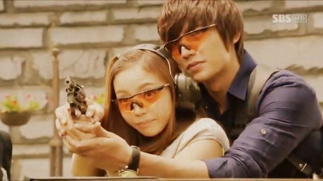 City Hunter ♥ Na Na & Yoon Sung ♥ Love Ya