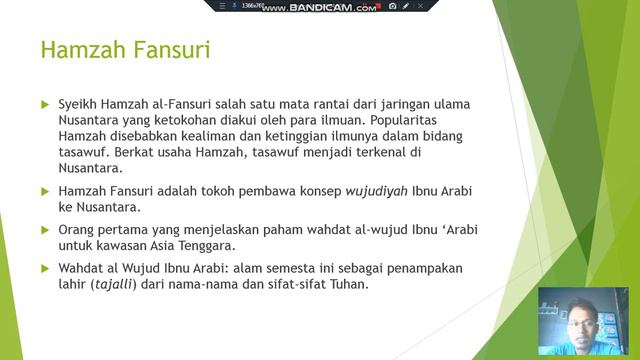 Materi 2: Tasawuf Aceh Hamzah Fansuri | Kuliah Sejarah Perk. Tasawuf II смотреть онлайн