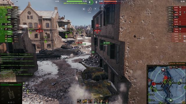 Удачный Выстрел Взрыв БК Игра на Kranwagn tanki online смотреть онлайн