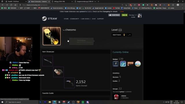 the actual most edgy hacker steam profile ever смотреть онлайн