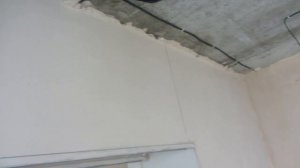 Штукатурка  Кнауф МП-75. Ручное нанесение. Часть 1