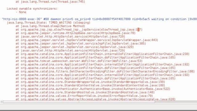 Thread Dump Analysis Generation Techniques - Part 2 смотреть онлайн