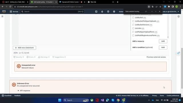 Lab 4 - Setting Up a Static Website смотреть онлайн