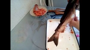 КАК ПРИГОТОВИТЬ ФАРШИРОВАННУЮ ГОРБУШУ