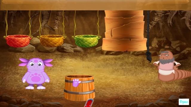 Лунтик ИГРА видео развивающие для детей Прохождение new года Серия 9 смотреть онлайн