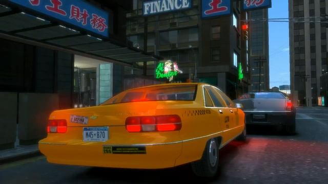 Grand Theft Auto IV - 1991 Chevrolet Caprice Taxi v2 - HD - PC смотреть онлайн