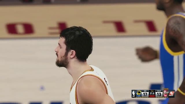 NBA 2K15 PC TEST Gameplay on AMD Radeon R7 M265 Match GOLDEN STATE WARRIORS vs CLEVELAND CAVALIERS смотреть онлайн