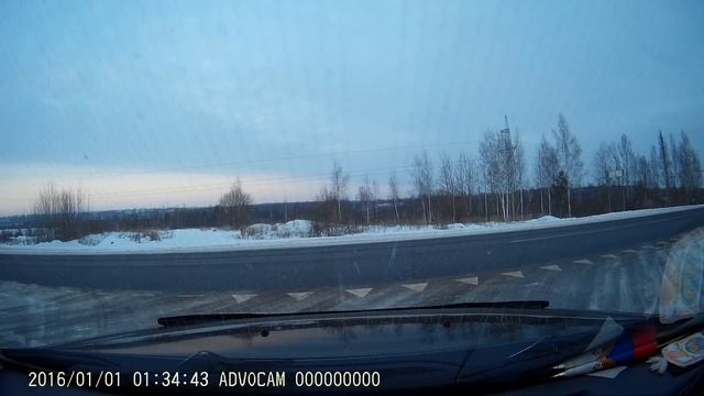 Едем из леса Телеши через Днепр и речку Ольшанку в Смоленск. смотреть онлайн