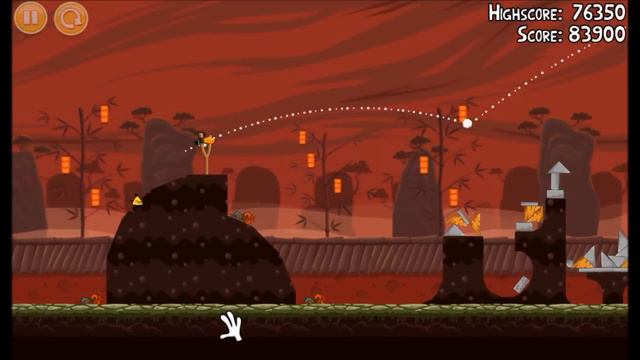 Can You Beat Me @ Angry Birds Seasons 2012 Episode 12 - Year Of The Dragon 1-12 смотреть онлайн