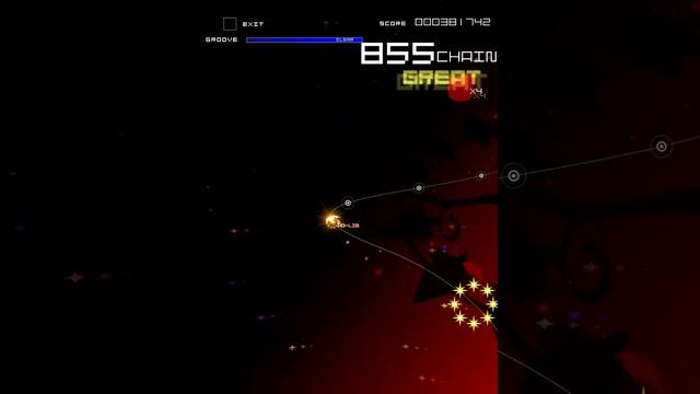 Groove Coaster 2 Original Style: Queen of rose (AC-HARD) PERFECT смотреть онлайн