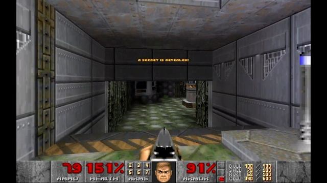 Doom II - Ascent of Titan - MAP07: Peak Outpost - 100% Secrets смотреть онлайн
