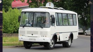 ПАЗ-3206: легендарный полноприводный автобус малого класса