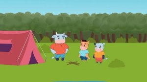 Три кота | Серия №13 | Сахалыы мультик | Дубляж