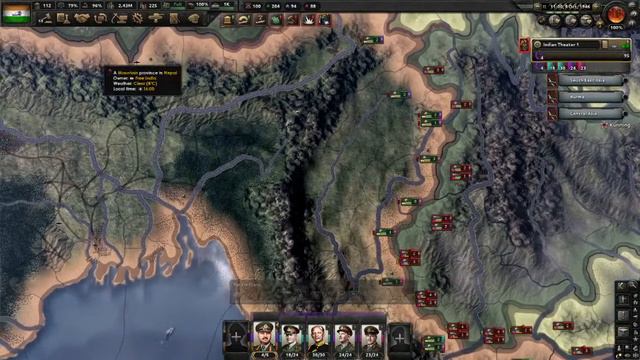 Heart of Iron 4 IV : india world conquer (3) смотреть онлайн
