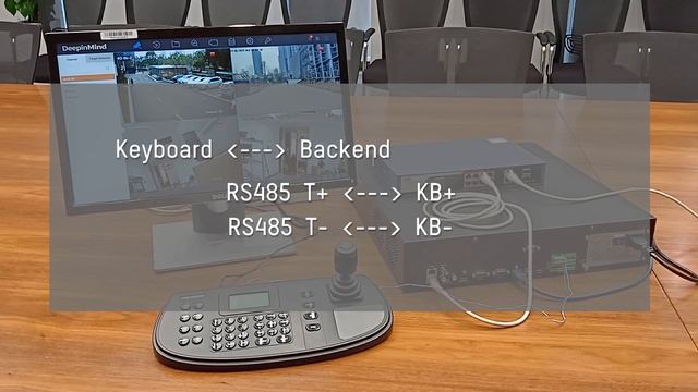 How to connect 485 keyboard to Hikvision DVR/NVR смотреть онлайн