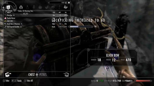 Skyrim - The Break of Dawn (Spellcaster) смотреть онлайн