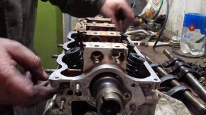 5. Головка двигателя Daewoo Matiz 0.8l осмотр/ремонт