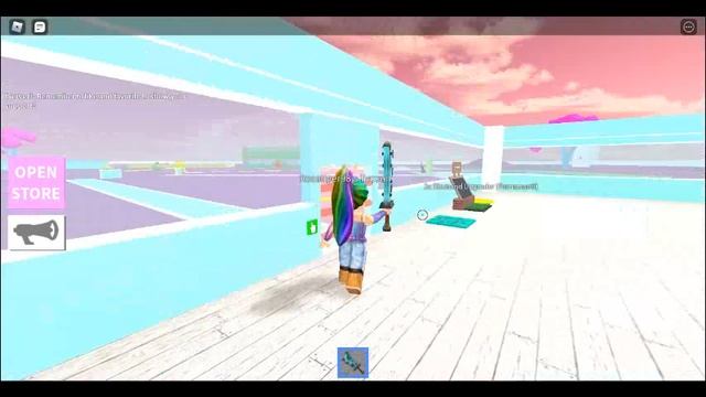 I CAN FREEZE PEOPLE!!! (Roblox princess tycoon) смотреть онлайн