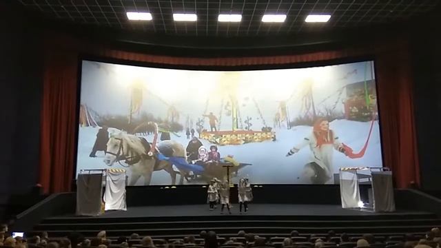 Наш танец на масленицу! смотреть онлайн