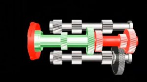 Двухвальная коробка