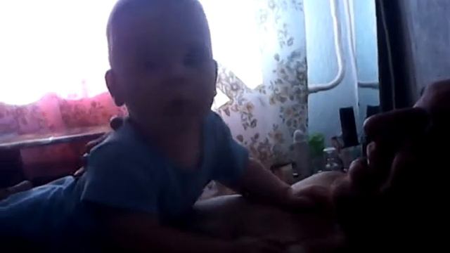 Первое слово малыша 7 месяцев))) смотреть онлайн